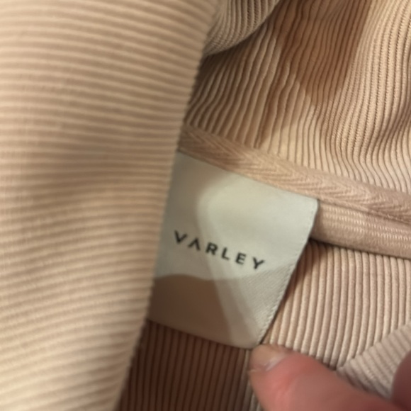 Varley Milton Sweatshirt Mushroom Small - Picture 7 of 9